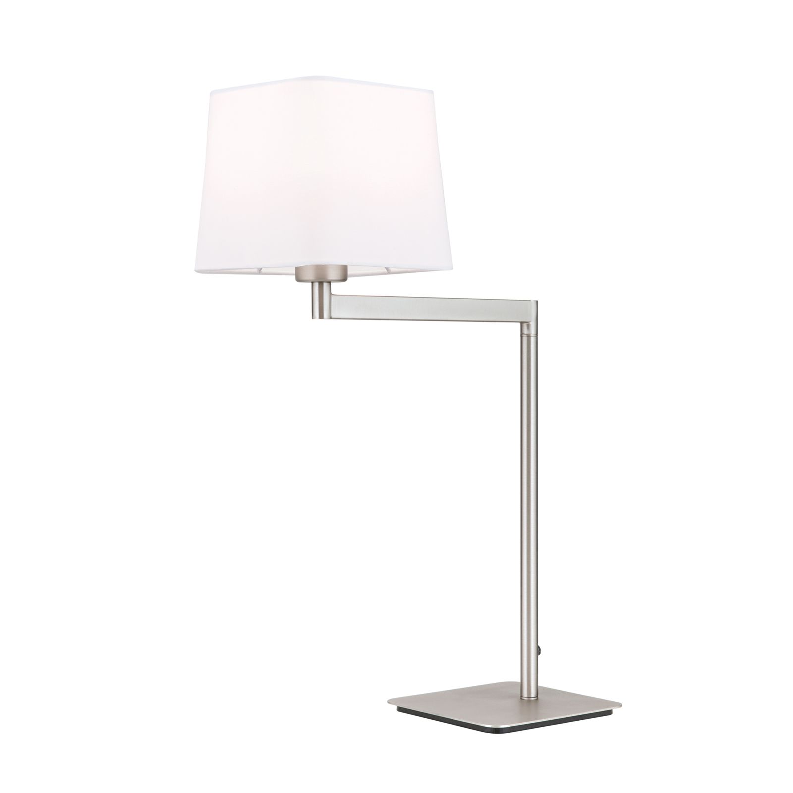 Orion Leuchten Tischleuchte CARLTON 53cm satin LA 4-1209/1 satin 9003090273874