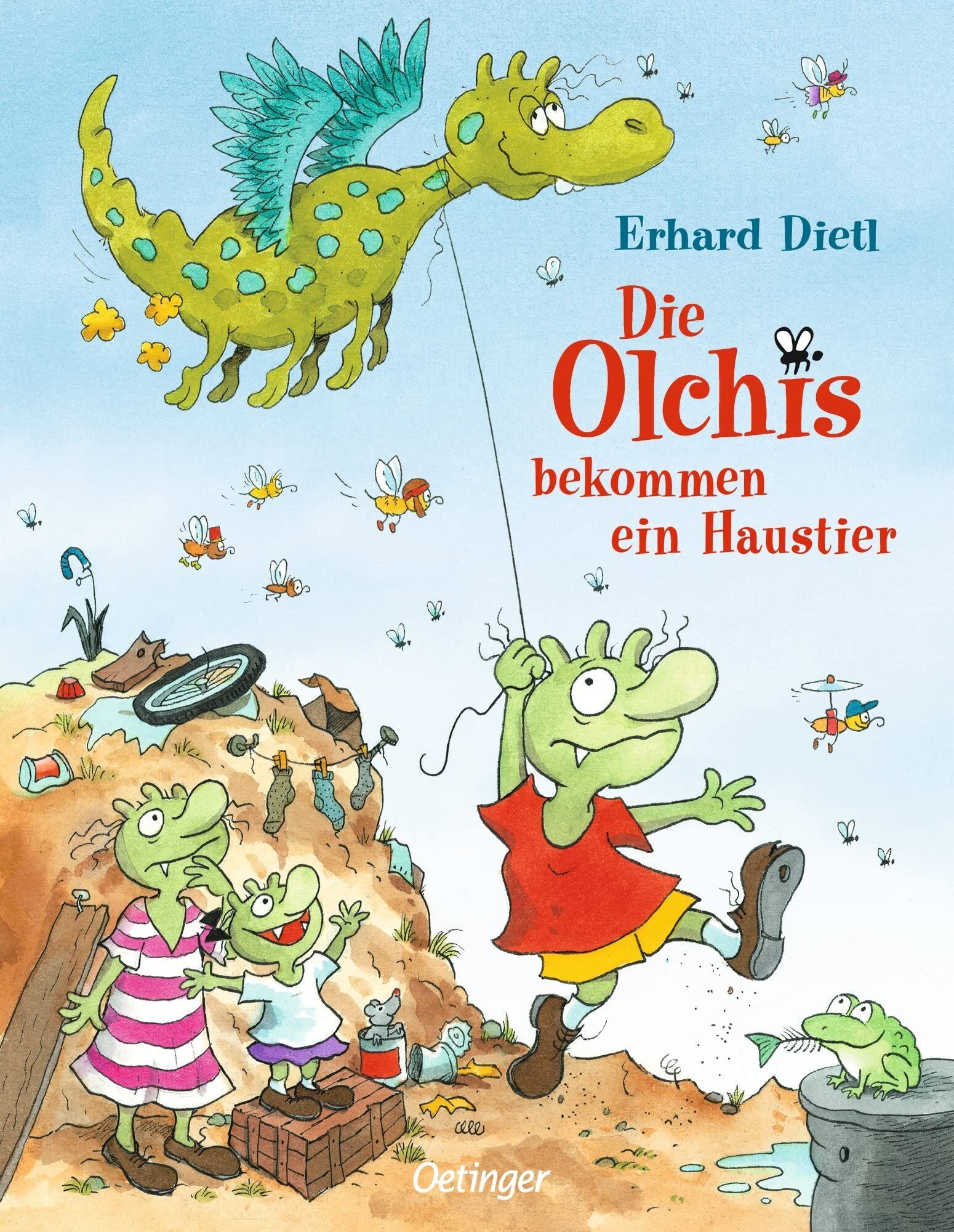 Erhard Dietl - Die Olchis bekommen ein Haustier - Preis vom 30.09.2026 09:01:18 h
