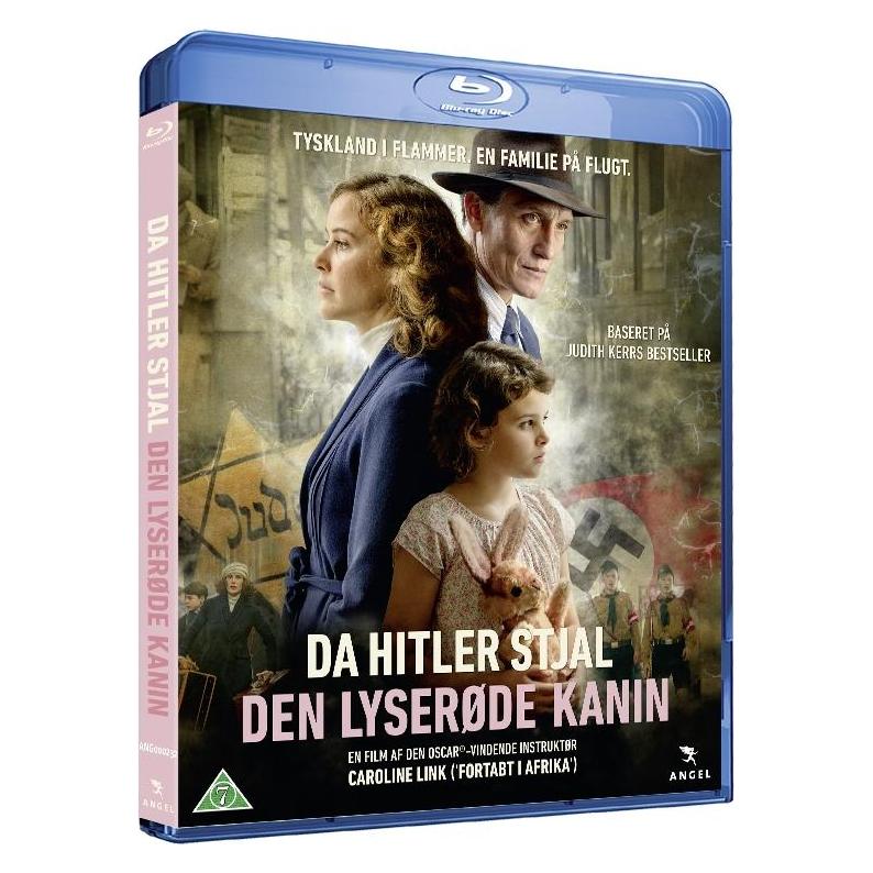 Magni Da Hitler stjal den lyserøde kanin - When Hitler Stole the Pink Rabbit (Deutsch) (ANG000214)