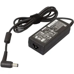HP P/S 65w Tc12 Eps 87 Eff (65 W), Notebook Netzteil, Schwarz