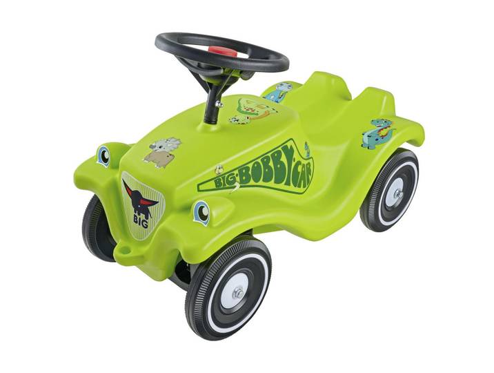 Simba Rutschfahrzeug Bobby Car, Grün, Kunststoff, 59x31x27 cm, Spielzeug, Kinderfahrzeuge, Rutschautos