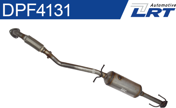 Lrt Ruß-/partikelfilter, Abgasanlage Dpf4131 Für Opel