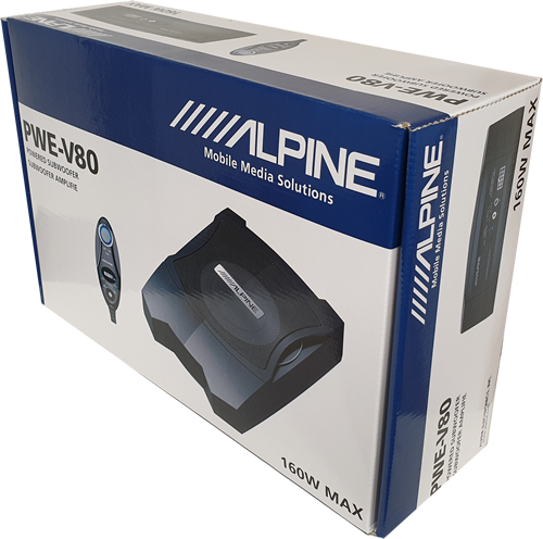 Alpine PWE-V80