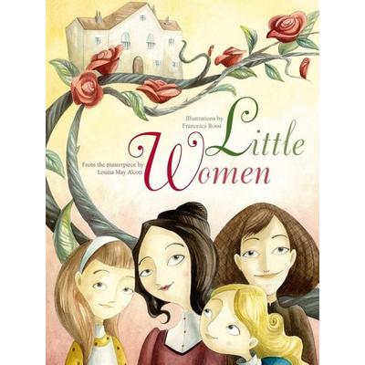 Little Women, Gebundene Ausgabe von Louisa May Alcott, White Star