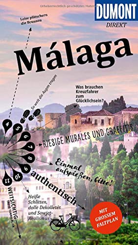 Blázquez, Manuel García - DuMont direkt Reiseführer Málaga: Mit großem Cityplan - Preis vom 13.10.2026 11:25:28 h