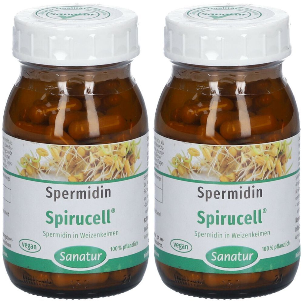 Spermidin Spirucell Kapseln 2x90 St