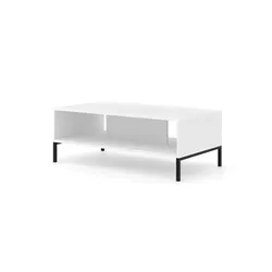 Couchtisch   ¦ weiß ¦ Maße (cm): B: 60 H: 43