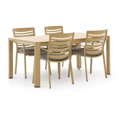 Hartman Alexandra Gartenmöbel-Set 5-teilig
