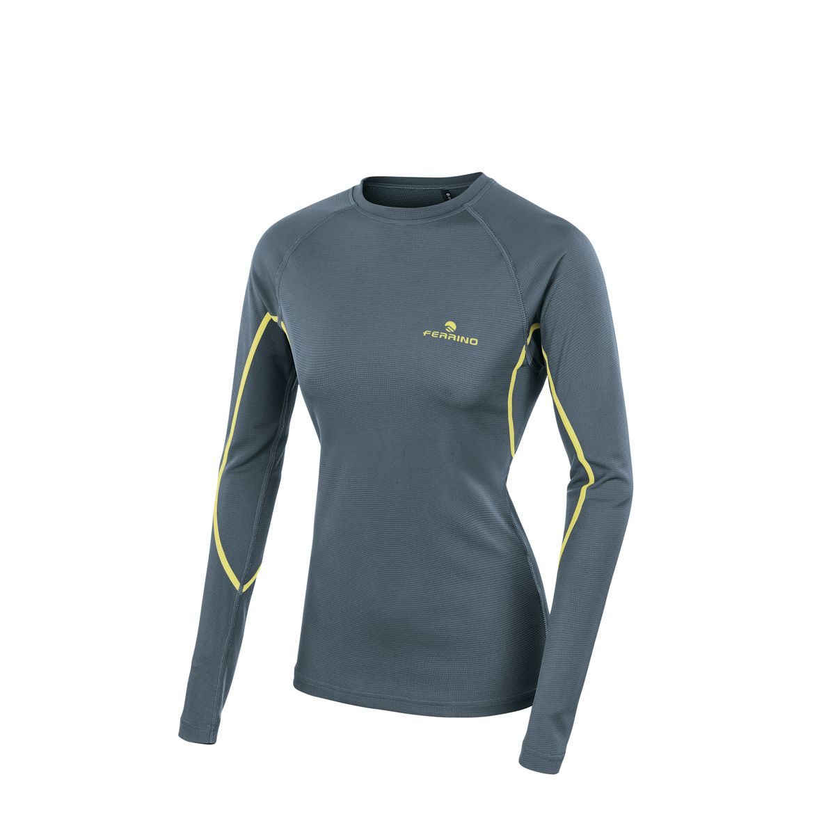 Ferrino Weisshorn T-shirt Woman steel (F7-clothing) L 21600MF7L