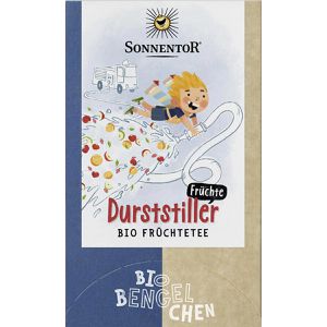 Sonnentor Tee Durstlöscher Früchtetee, BIO, 18 Teebeutel, 32,4 g