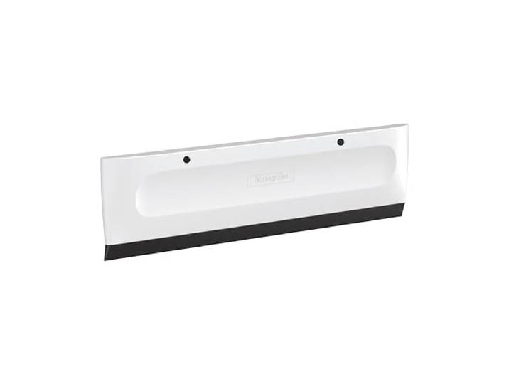 hansgrohe WallStoris - Badkamerwisser, Douchewisser, Raamwisser, Badkamer Accessoires zonder boren, mat wit, 27916700
