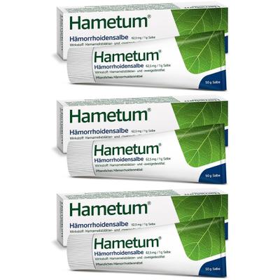 Hametum Hämorrhoiden Salbe x3 3x50 g
