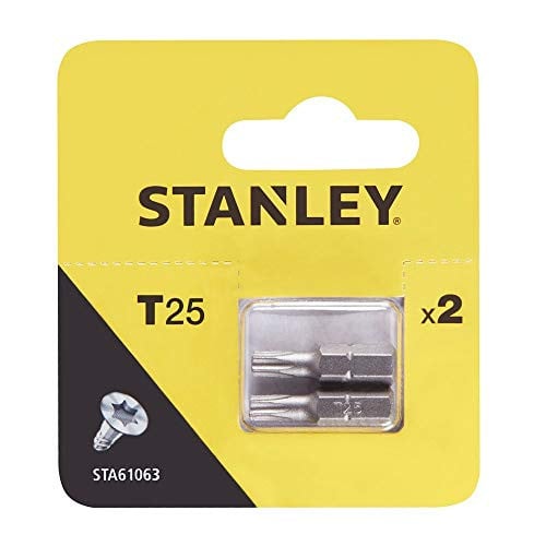 Stanley STA61063-XJ schroevendraaierbit set van 2 stuks