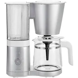 Zwilling Enfinigy Filterkaffeemaschine, silber, 1.5l, Filterkaffeemaschine, Silber