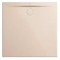 Kaldewei Superplan zero Duschwanne 359200013030 150x150cm, Perl-Effekt, bahamabeige