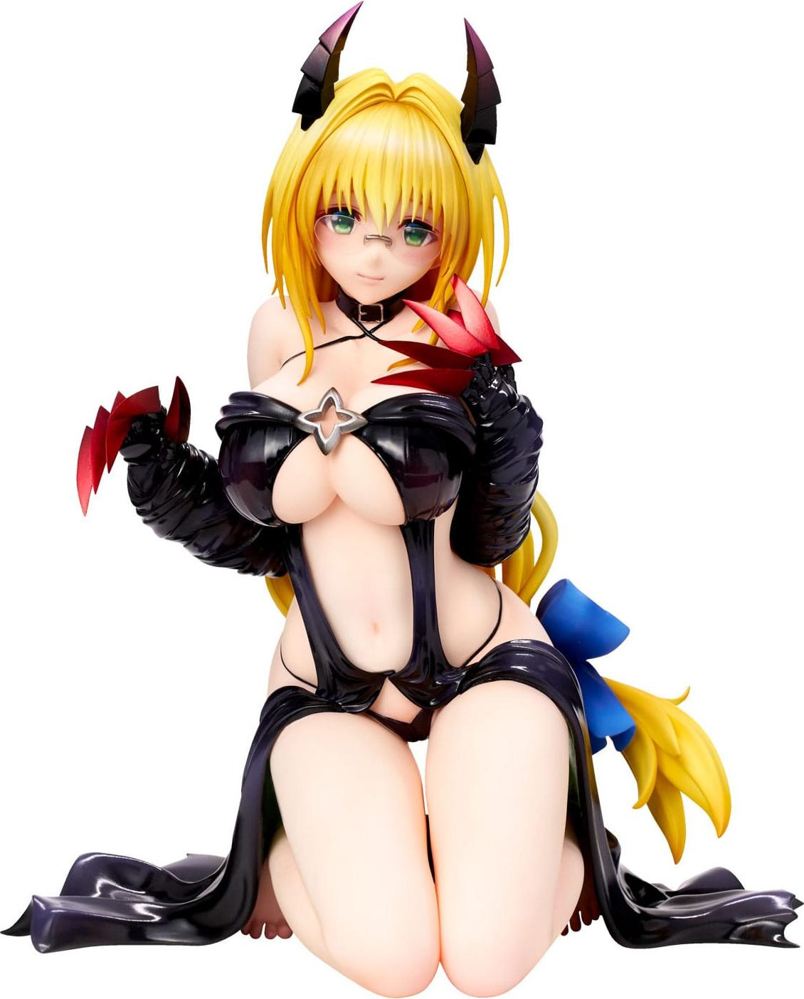 Union Creative To Love-Ru Darkness Tearju Lunatique PVC-beeldje, 1/6 schaal, vernieuwde editie, Hoogte: 17 cm