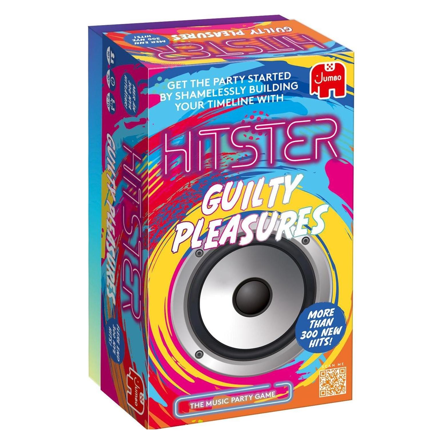 Jumbo Hitster Guilty Pleasures Nordics (Dänisch, Finnisch, Norwegisch, Schwedisch, 2 - 10 Spieler) (1110100456)