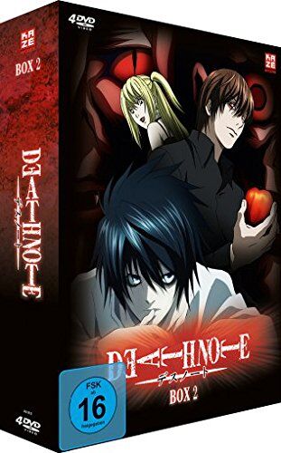 Tetsuro Araki - Death Note Box - Vol. 2 [4 DVDs] - Preis vom 12.10.2026 11:37:12 h