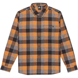 QUIKSILVER MOTHERFLY PLAID Hemd 2026 almond sherpa harrington - M