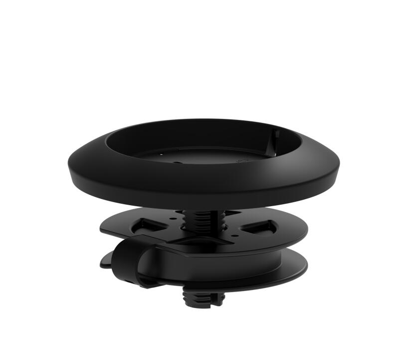 Logitech Rally Mic Pod Mount Mikrofonhalterung grafit 952-000002