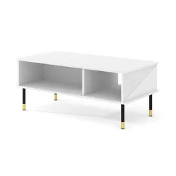 Couchtisch   ¦ weiß ¦ Maße (cm): B: 55 H: 45