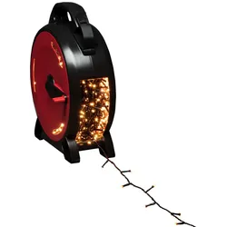 Konstsmide Weihnachtsbeleuchtung  Micro LED Compactlights Lichtkette 1000 bernstein