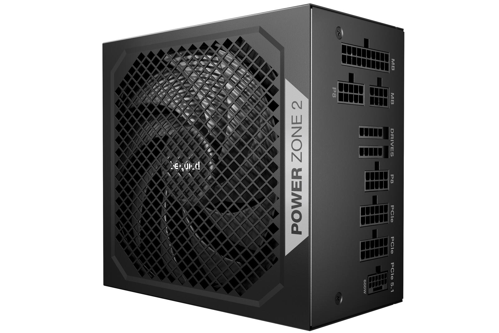 be quiet Netzteil Power Zone 2 850W Modular 80 Plus Platinum BP007EU