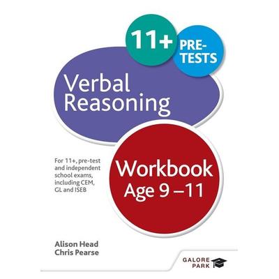 Verbal Reasoning Workbook Age 9-11, Taschenbuch von Alison Head,Chris Pearse, Hachette Learning, 978-1-4718-4932-9