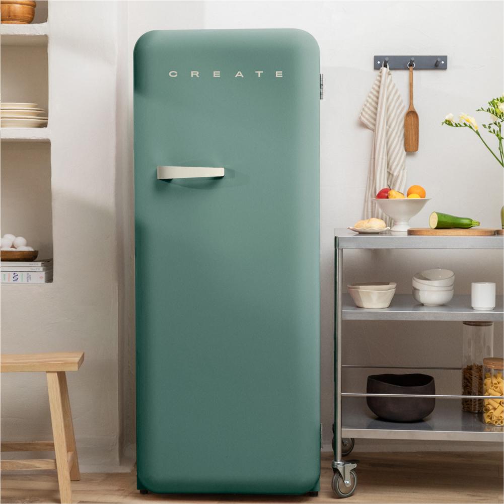 CREATE - FRIDGE RETRO 281L - Kühlschrank im Retro-Stil