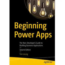Beginning Power Apps, Fachbücher von Tim Leung