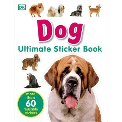 Ultimate Sticker Book: Dog, Taschenbuch von DK, Random House N.Y., 978-0-7566-1457-7