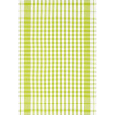 Geschirrtuch STUCO "vichy", grün (hellgrün, weiß), B:50cm L:70cm, 100% Baumwolle, Geschirrtücher, Geschirrtuch