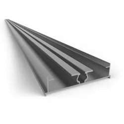 Schletter 128039-006 Flachdachsystem FlatGrid/FixGrid Grundprofil 6000 mm
