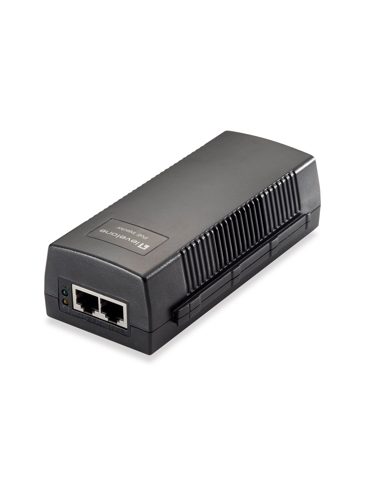 LevelOne GE PoE-Injektor Adapter POI-2012 15.4W Netzteile - ATX - 80 Plus