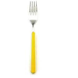 Mepra TAFELGABEL  SONNENGELB FANTASIA, 12er Set