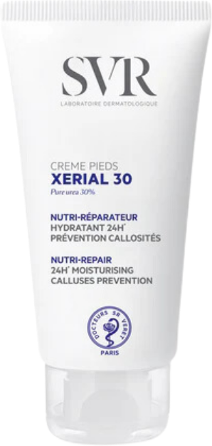 SVR Xerial 30 Creme Pés 50ml