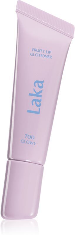 Laka Fruity Lip Glotioner hydrating lip gloss shade 700 Glowy 10 ml