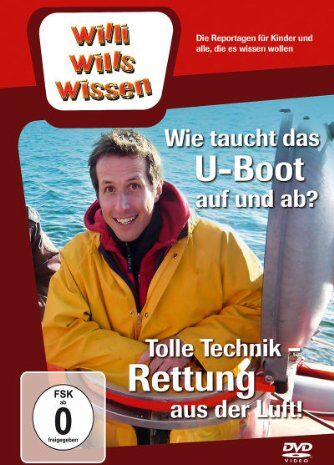 Willi Weitzel - Willi will's wissen: Rettung aus der Luft/Wie taucht das U-Boot auf & ab - Preis vom 11.10.2026 23:13:37 h