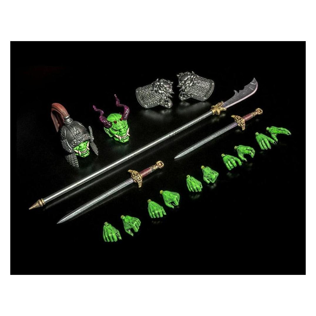 Four Horsemen Toy Design Mythic Legions: Rising Sons Actionfigur Yoshani Kari 15 cm (43710301)