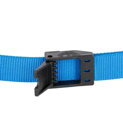 Kerbl Halsmarkierungsband mit Klemmverschluß blau - 20925 - blau
