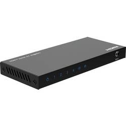 Roline HDMI-Switch mit Fernbedienung Schwarz 14.01.3617