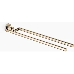 Dornbracht TARA Handtuchhalter, 2-teilig, starr, 83210892-47, Farbe: Champagne