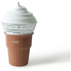 Casativo Design Eismaschine 450 ml: Glacé Maker, Eisherstellung