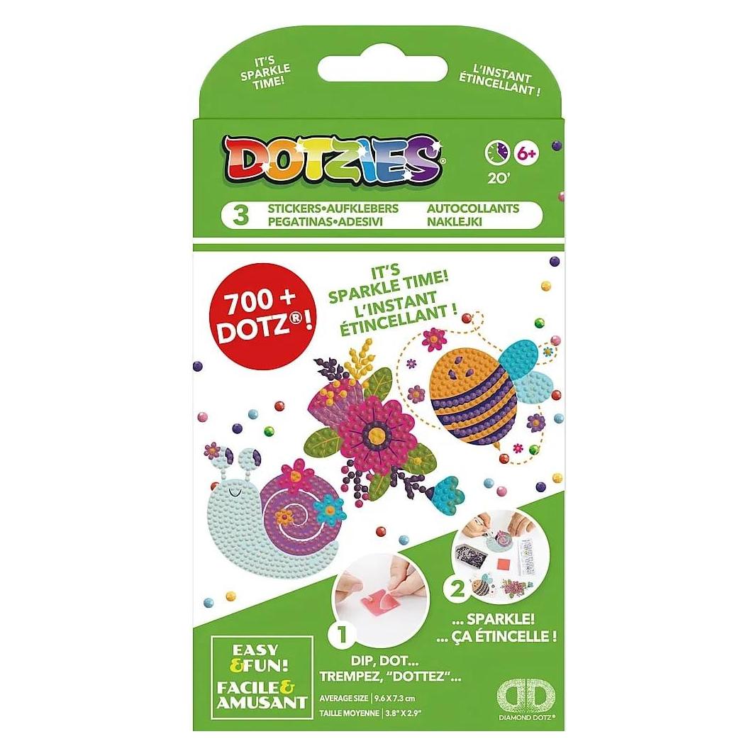 Diamond Dotz Diamond Painting Sticker Garten-Freunde (DTZ12039)