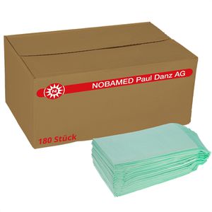 Nobamed Inkontinenzunterlagen Ribocare, Einweg, 40x60cm, Aufnahme ca. 250ml, wasserfest, 180 Stück
