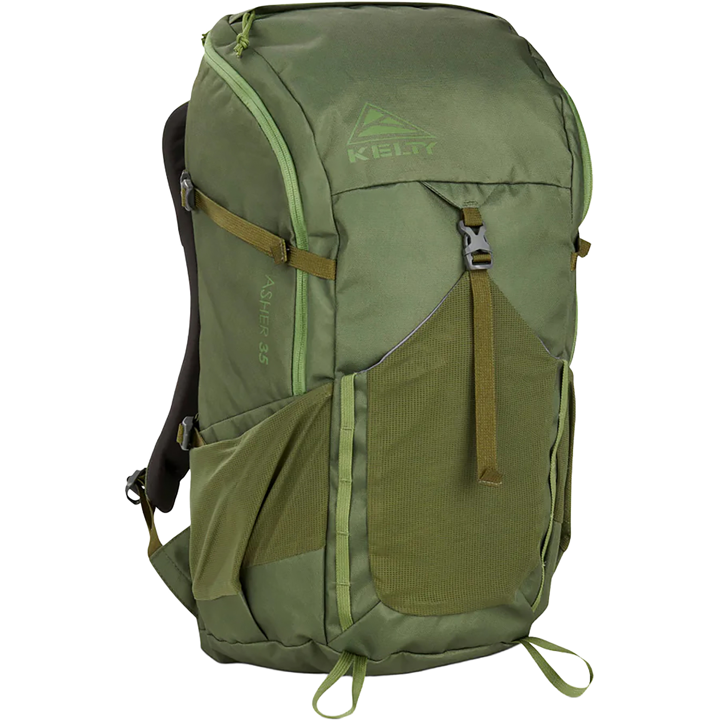 Kelty Asher 35 Wanderrucksack oliv Größe 35L Trekking Wasserabweisend