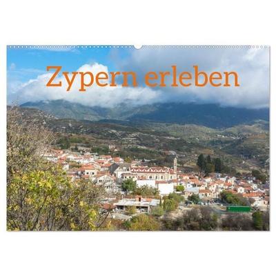 Zypern erleben (Wandkalender 2027 DIN A2 quer), CALVENDO Monatskalender