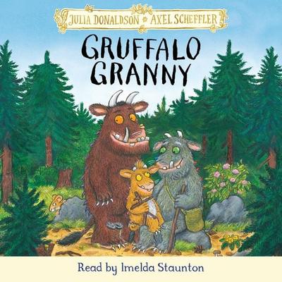 Gruffalo Granny - Julia Donaldson, Audio, 9781035095117