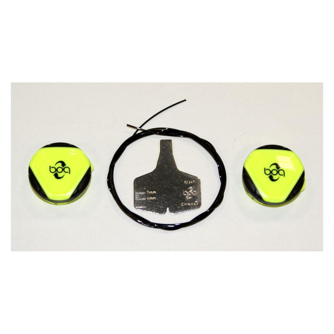 Giro BOA BOA BOA L6 Spiegelte Dial B-Schuhe (Ganzes Set mit BOA-Links Nr. B1835-383-2) 2 PCs Gelb (35625643)