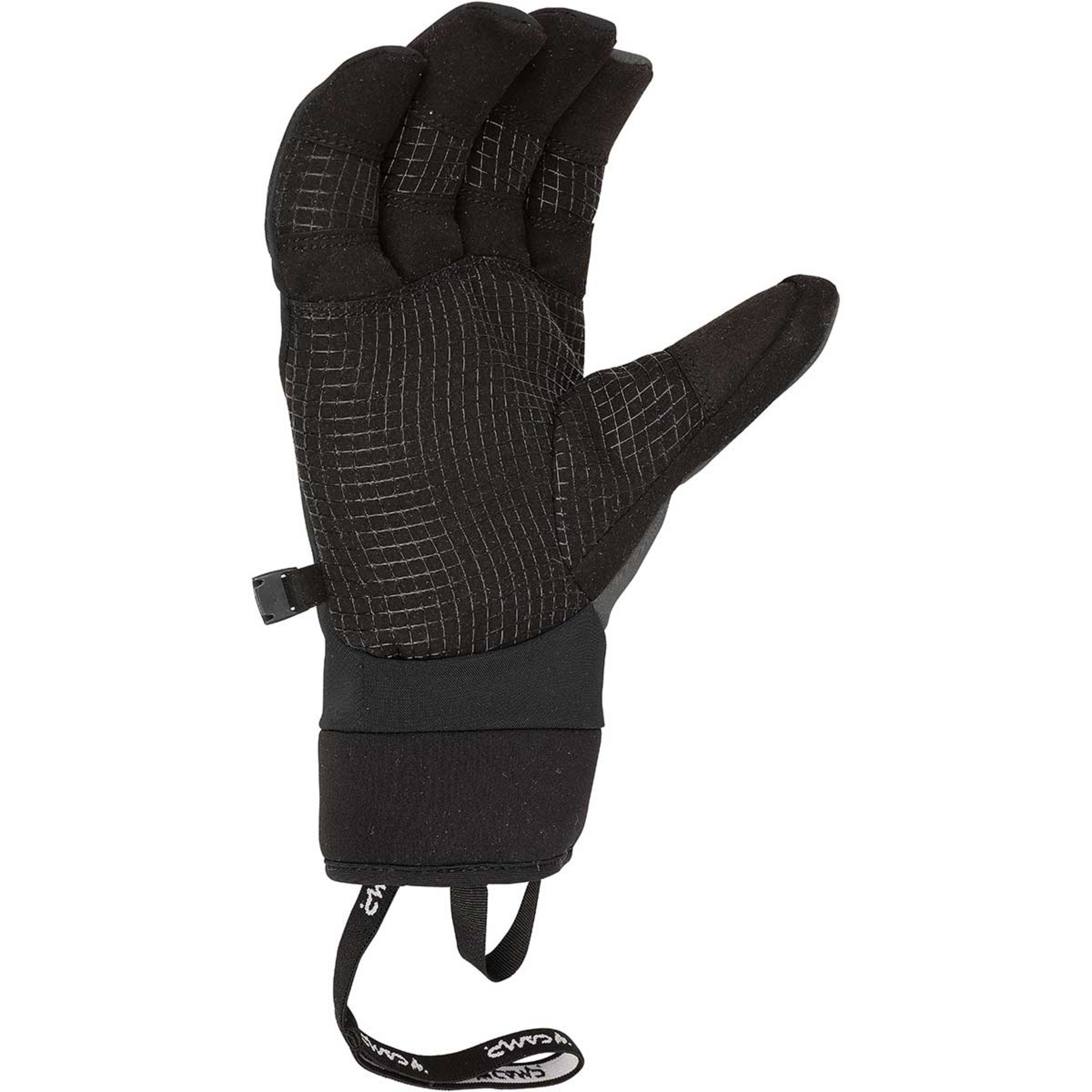 Camp Geko Hot EVO Eiskletterhandschuhe Skihandschuhe schwarz Größe XL Trekking Isolierend Wasserabweisend